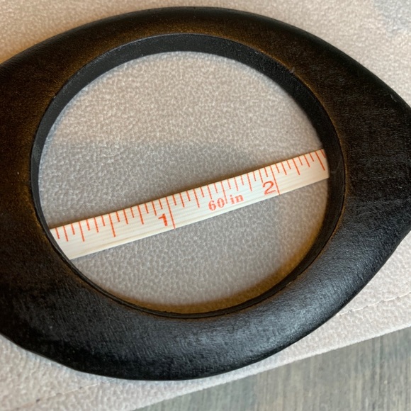 Bali Handmade Modern Wood Bracelet - Picture 5 of 5